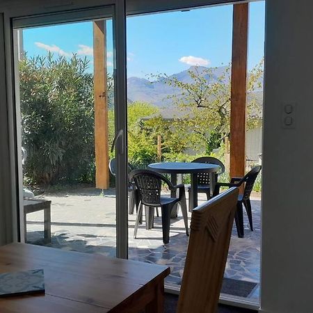 Vue Sur La Chaine Des Pyrenees Appartement Lourdes Buitenkant foto